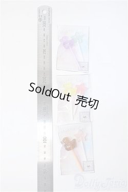 画像2: 1/12〜1/6/ステッキ3点セット　ミスラボアクセサリー：Mystic Lab様製 Y-25-05-28-196-KD-ZY