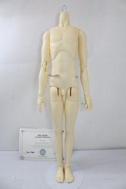 画像1: BJD CROBI/-Line BOY ボディ A-24-04-03-1100-KN-ZU