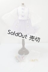 MSD/OF：ドレスセット紫の蝶：DOLKセレクトレースシャツ U-24-04-03-153-KN-ZU