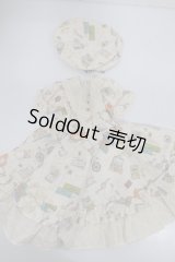 SDM＆MSD/OF:ワンピース/1/4　40ｃｍ　BJD　MJD　衣装　ドール用 A-25-01-08-327-NY-ZA