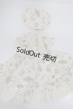 画像1: SDM＆MSD/OF:ワンピース/1/4　40ｃｍ　BJD　MJD　衣装　ドール用 A-25-01-08-327-NY-ZA