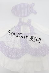SDM/OF:重ね着ワンピース/1/4　40ｃｍ　BJD　MJD　衣装　ドール用 A-25-04-09-356-NY-ZA