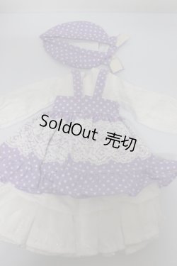 画像2: SDM/OF:重ね着ワンピース/1/4　40ｃｍ　BJD　MJD　衣装　ドール用 A-25-04-09-356-NY-ZA