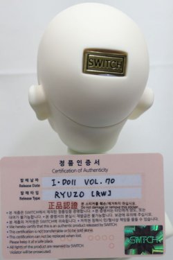 画像4: Switch/ryuzo ヘッド：I・Doll VOL.70 東京 A-24-03-20-155-KN-ZA
