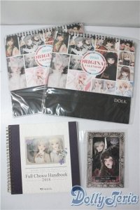 ドールグッズ＆書籍4点セット A-25-07-30-1059-TN-ZU