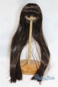 8.5-9inch/ウィッグ/インチ　BJD　MJD　ドール用 A-25-05-21-072-NY-ZA