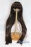 画像1: 8.5-9inch/ウィッグ/インチ　BJD　MJD　ドール用 A-25-05-21-072-NY-ZA (1)