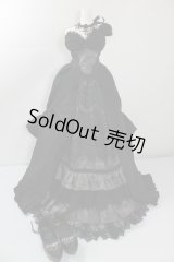 SD17/OF: 漆黒のマスカレードドレス U-24-04-03-116-NY-ZU