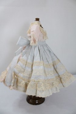 画像3: SDM/OF:エプロンワンピース U-24-04-03-135-NY-ZU