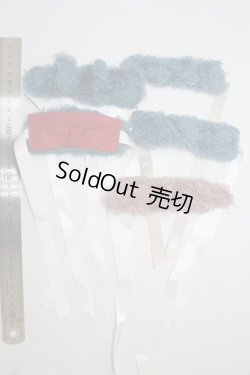画像2: SD/OF:けもみみヘッドドレス　5点 A-24-03-27-1024-NY-ZU