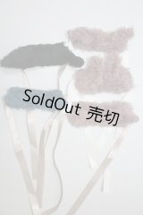 SD/OF:けもみみヘッドドレス　5点 A-24-03-27-1025-NY-ZU