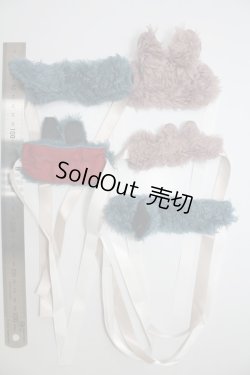 画像2: SD/OF:けもみみヘッドドレス　5点 A-24-03-27-1020-NY-ZU