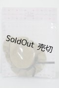 【新品】ネオブライス/OF：deardarling：プリーツハット　ブラックリボン/ファッションドール　衣装 A-25-01-08-378-NY-ZA