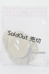 【新品】ネオブライス/OF：deardarling：プリーツハット　ブラックリボン/ファッションドール　衣装 A-25-01-08-378-NY-ZA