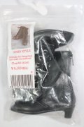 SD13GIRL/OF：Antique ankle boots(Black)Nine9style製 U-24-04-10-152-KN-ZU