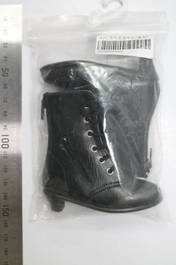 画像2: SD13GIRL/OF：Antique ankle boots(Black)Nine9style製 U-24-04-10-152-KN-ZU