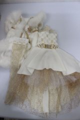 40ｃｍ/OF：snow Queen special dress set NINE9　STYLE製 A-24-04-24-118-NY-ZA