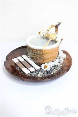 画像1: オビツ11サイズ/花手水　雪景色/ A-25-07-23-319-NY-ZA