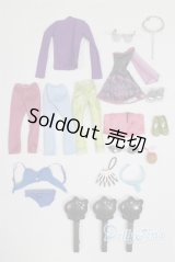 1/6ドール/OF:衣装&小物まとめて/ A-25-10-08-196-KD-ZA