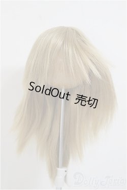 画像1: 8〜9inch/ウィッグ/インチ　BJD　MJD　ドール用 A-25-07-09-310-KD-ZA