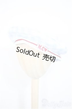 画像1: SD＆DD/OF：Melody.C様製Vintage Sailor ベレー帽/1/3　60ｃｍ　BJD　MJD　衣装　ドール用 A-25-10-22-313-NY-ZA