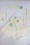 SDM/OF:エメラルドブルースターセット　+aijirushi+様・KHEM様製/1/4　40ｃｍ　BJD　MJD　衣装　ドール用 A-25-03-05-528-NY-ZA
