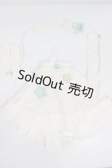 SDM/OF:エメラルドブルースターセット　+aijirushi+様・KHEM様製/1/4　40ｃｍ　BJD　MJD　衣装　ドール用 A-25-06-04-443-NY-ZA