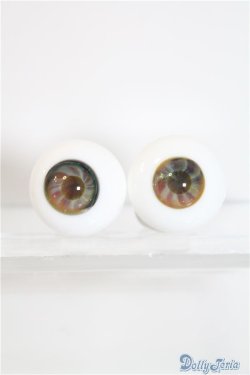 画像1: 約17mm/グラスアイ　Kukka様製 U-24-11-12-002-NY-ZU