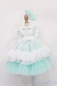SDM/OF：Alice Dress Set-mint　PRINCESSDOLL製 S-25-04-27-433-NY-ZS
