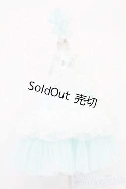 画像2: SDM/OF：Alice Dress Set-mint　PRINCESSDOLL製 S-25-08-24-407-NY-ZS