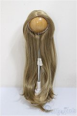 9〜10inchウィッグ/ロング(ストレート)/インチ　BJD　MJD　ドール用 A-25-08-13-398-KD-ZA
