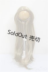 9〜10inchウィッグ/ロング(ストレート)/インチ　BJD　MJD　ドール用 A-25-08-13-398-KD-ZA
