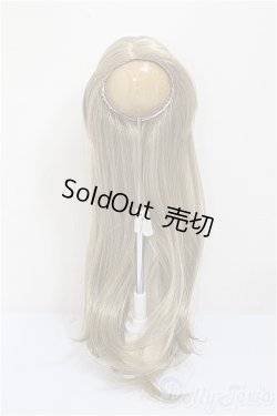 画像1: 9〜10inchウィッグ/ロング(ストレート)/インチ　BJD　MJD　ドール用 A-25-08-13-398-KD-ZA