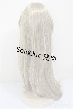 画像2: 9〜10inchウィッグ/ロング(ストレート)/インチ　BJD　MJD　ドール用 A-25-08-13-398-KD-ZA