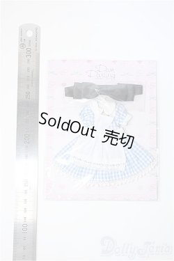 画像2: ミディブライス/OF：deardarling：ギンガムアリスセット Y-25-04-02-205-NY-ZY