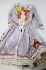 SD/OF:ancienne様製ドレス　Paulette/1/3　60ｃｍ　BJD　MJD　衣装　ドール用 A-25-02-19-403-NY-ZA