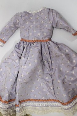 画像2: SD/OF:ancienne様製ドレス　Paulette/1/3　60ｃｍ　BJD　MJD　衣装　ドール用 A-25-02-19-403-NY-ZA