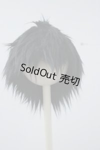 ボアウィッグ/7-8inch（黒） U-24-05-21-049-KD-ZU