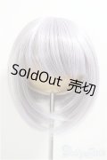 9inchウィッグ/前下がりボブ/インチ　BJD　MJD　ドール用 A-25-05-28-142-NY-ZA