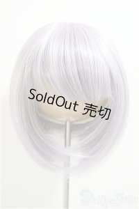9inchウィッグ/前下がりボブ/インチ　BJD　MJD　ドール用 A-25-05-28-142-NY-ZA