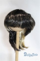 8.5-9inch/ウィッグ/インチ　BJD　MJD　ドール用 A-25-05-21-077-NY-ZA