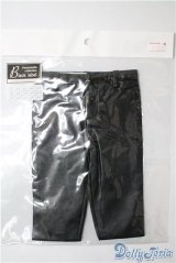 SD/OF:ブラックレザーパンツ・M U-24-11-05-090-NY-ZU
