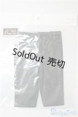 SD/OF:ブラックレザーパンツ・M U-24-11-05-090-NY-ZU