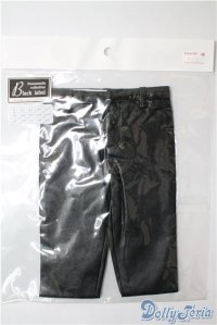 SD/OF:ブラックレザーパンツ・M U-24-11-05-090-NY-ZU