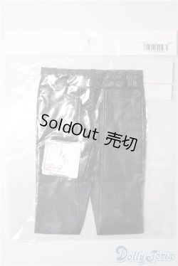 画像2: SD/OF:ブラックレザーパンツ・M U-24-11-05-090-NY-ZU