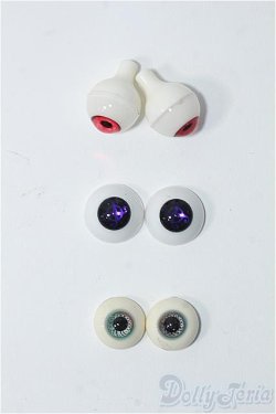 画像1: 16mm/アクリルアイ　3点 Y-25-01-01-113-NY-ZY