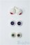 画像1: 16mm/アクリルアイ　3点 Y-25-01-01-113-NY-ZY (1)