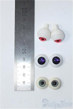 画像2: 16mm/アクリルアイ　3点 Y-25-01-01-113-NY-ZY