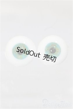 画像1: golem製グラスアイ17.5mm×17.2ｍｍ/ A-25-01-22-258-KD-ZA