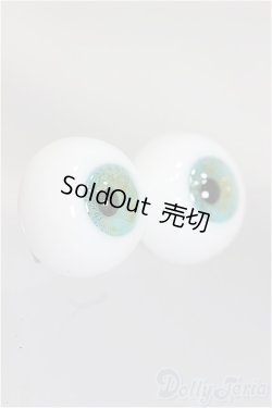 画像2: golem製グラスアイ17.5mm×17.2ｍｍ/ A-25-01-22-258-KD-ZA